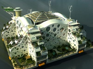 Illustration for article titled Ephemerisle Is Waterworld With a More Realistic Budget
